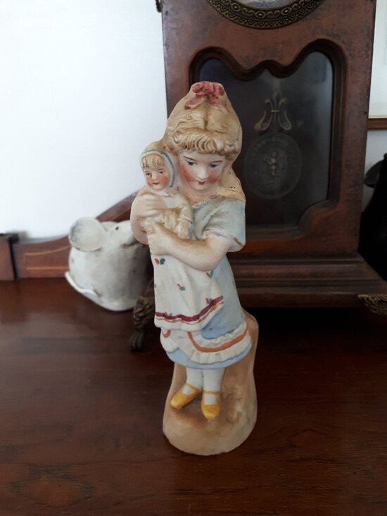 Other - Figurine - Over 100 years old - Genuine ANTIQUE